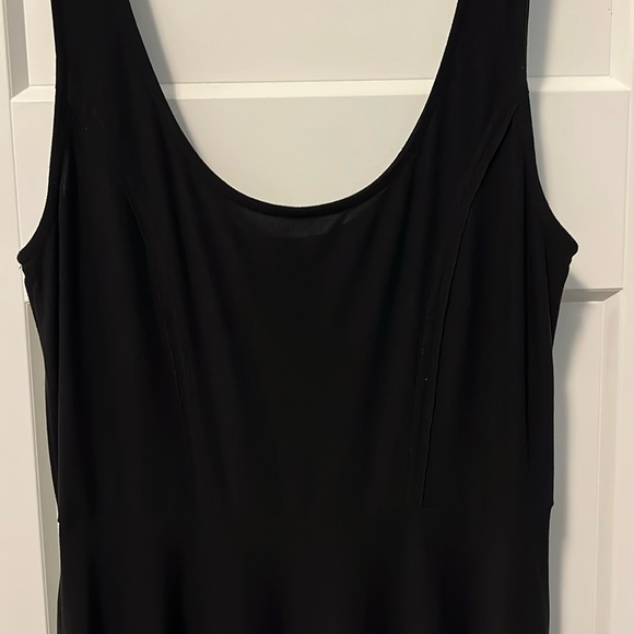 Women’s Fit & Flare black dress - Picture 3 of 4